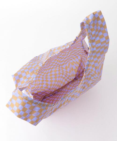BAGGU（バグー）の「＜BAGGU（バグゥ）＞ BABY /21FW エコバッグ（トートバッグ・キッズ・ライトブルー/ライラック/ホワイト/レッド・FREE）」の6枚目の写真