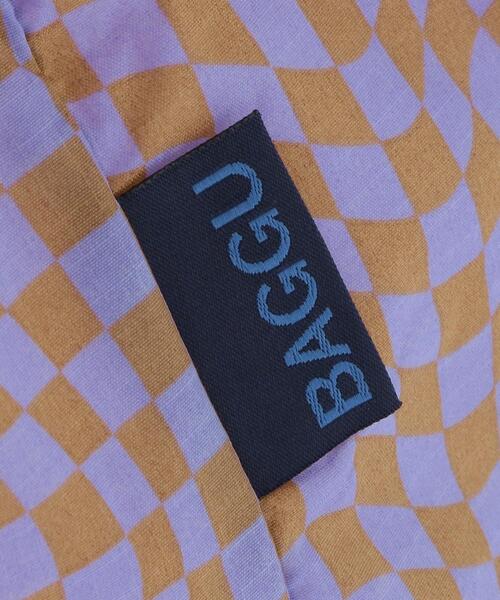 BAGGU（バグー）の「＜BAGGU（バグゥ）＞ BABY /21FW エコバッグ（トートバッグ・キッズ・ライトブルー/ライラック/ホワイト/レッド・FREE）」の8枚目の写真