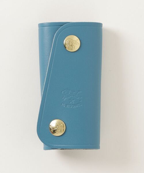 IL BISONTE（イルビゾンテ）の「IL BISONTE / キーケース / 2021 AUTUMN WINTER（キーケース/キーアクセサリー・レディース・ブルー/テラコッタ/パープル系・FREE）」の2枚目の写真