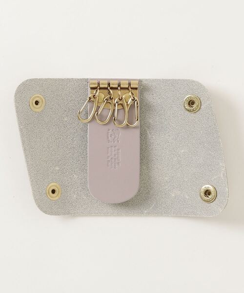 IL BISONTE（イルビゾンテ）の「IL BISONTE / キーケース / 2021 AUTUMN WINTER（キーケース/キーアクセサリー・レディース・ブルー/テラコッタ/パープル系・FREE）」の5枚目の写真