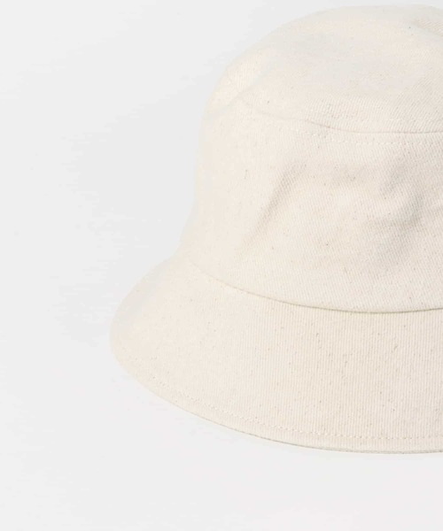 SENSE OF PLACE by URBAN RESEARCH（センスオブプレイスバイアーバンリサーチ）の「コットンツイルバケットハット（ハット・レディース・カーキ/ブラウン/ブラック/アイボリー/グリーン系その他/ホワイト系その他・ONE）」の15枚目の写真
