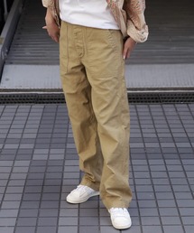orSlow/オアスロウ MEN's US ARMY FATIGUE KHAKI ベイカーパンツ
