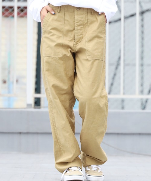 orSlow(オアスロウ)の「orSlow/オアスロウ MEN's US ARMY FATIGUE KHAKI ベイカーパンツ(その他パンツ・メンズ・カーキ・2/3/1/4)」の15枚目の写真
