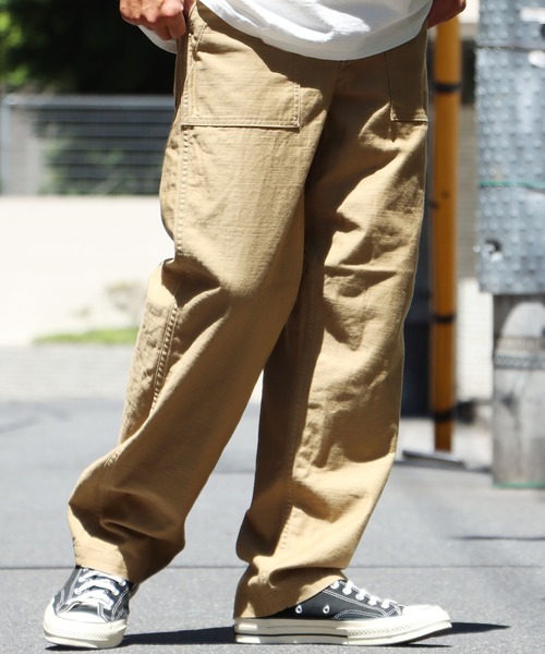 orSlow(オアスロウ)の「orSlow/オアスロウ MEN's US ARMY FATIGUE KHAKI ベイカーパンツ(その他パンツ・メンズ・カーキ・2/3/1/4)」の16枚目の写真