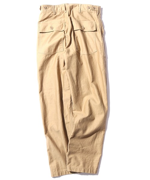 orSlow(オアスロウ)の「orSlow/オアスロウ MEN's US ARMY FATIGUE KHAKI ベイカーパンツ(その他パンツ・メンズ・カーキ・2/3/1/4)」の13枚目の写真