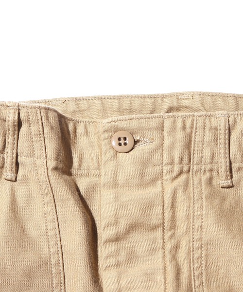 orSlow(オアスロウ)の「orSlow/オアスロウ MEN's US ARMY FATIGUE KHAKI ベイカーパンツ(その他パンツ・メンズ・カーキ・2/3/1/4)」の4枚目の写真