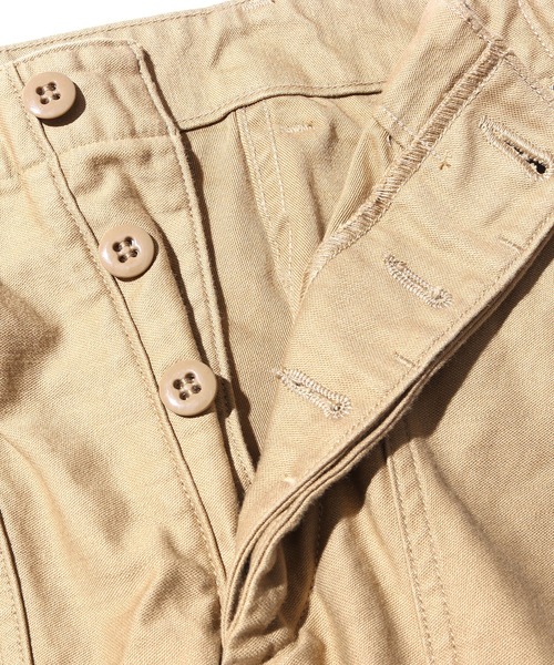 orSlow(オアスロウ)の「orSlow/オアスロウ MEN's US ARMY FATIGUE KHAKI ベイカーパンツ(その他パンツ・メンズ・カーキ・2/3/1/4)」の6枚目の写真