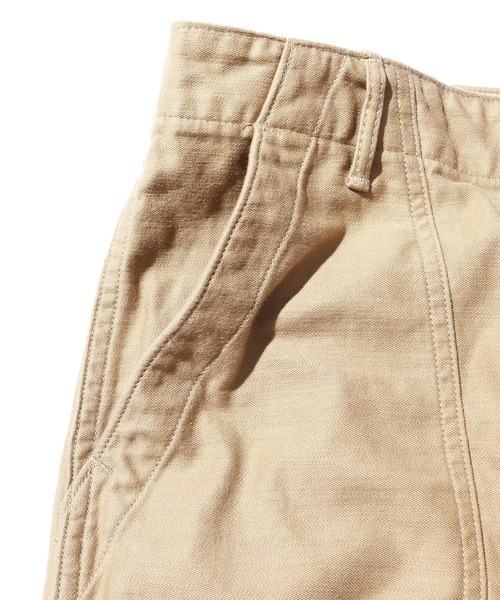 orSlow(オアスロウ)の「orSlow/オアスロウ MEN's US ARMY FATIGUE KHAKI ベイカーパンツ(その他パンツ・メンズ・カーキ・2/3/1/4)」の7枚目の写真