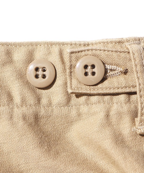orSlow(オアスロウ)の「orSlow/オアスロウ MEN's US ARMY FATIGUE KHAKI ベイカーパンツ(その他パンツ・メンズ・カーキ・2/3/1/4)」の9枚目の写真