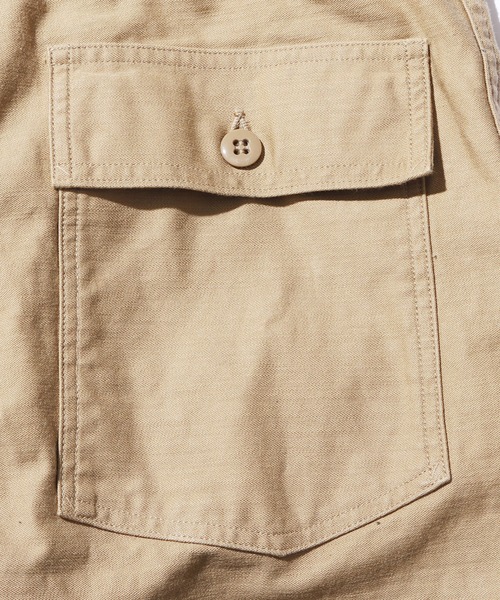 orSlow(オアスロウ)の「orSlow/オアスロウ MEN's US ARMY FATIGUE KHAKI ベイカーパンツ(その他パンツ・メンズ・カーキ・2/3/1/4)」の10枚目の写真