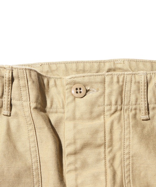 orSlow(オアスロウ)の「orSlow/オアスロウ MEN's US ARMY FATIGUE KHAKI ベイカーパンツ(その他パンツ・メンズ・カーキ・2/3/1/4)」の18枚目の写真