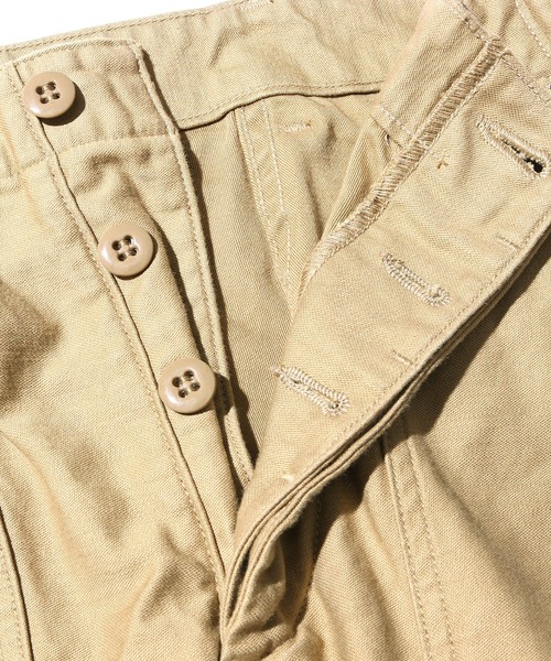 orSlow(オアスロウ)の「orSlow/オアスロウ MEN's US ARMY FATIGUE KHAKI ベイカーパンツ(その他パンツ・メンズ・カーキ・2/3/1/4)」の20枚目の写真