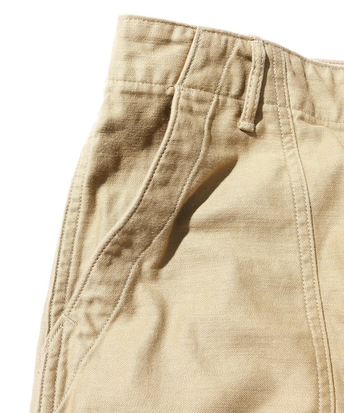 orSlow(オアスロウ)の「orSlow/オアスロウ MEN's US ARMY FATIGUE KHAKI ベイカーパンツ(その他パンツ・メンズ・カーキ・2/3/1/4)」の21枚目の写真