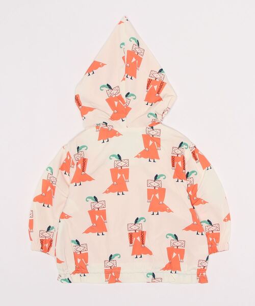 moimoln（モイモルン）の「ダッチス柄ウーブンブルゾン（ブルゾン・キッズ・オレンジ・90cm/100cm/110cm/120cm）」の2枚目の写真