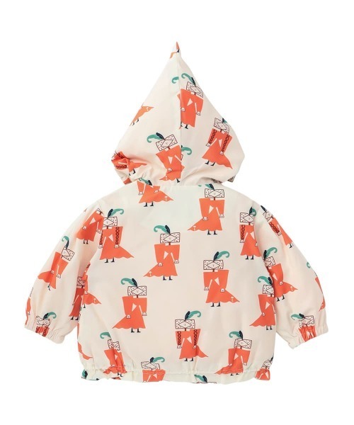 moimoln（モイモルン）の「ダッチス柄ウーブンブルゾン（ブルゾン・キッズ・オレンジ・90cm/100cm/110cm/120cm）」の7枚目の写真