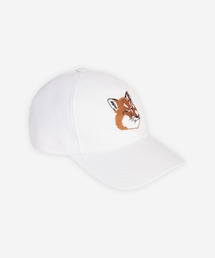 Maison Kitsune | LARGE FOX HEAD EMBROIDERY 6P CAP(キャップ)