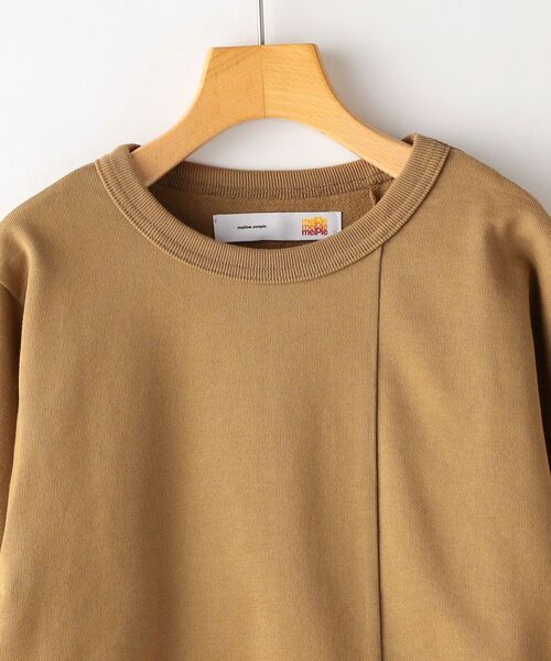 melple(メイプル)の「【SHIPS KIDS別注】melple:ミニ裏毛 パーム トップス(100~150cm)(Tシャツ/カットソー・キッズ・ライトオリーブ/キャメル・MEDIUM/LARGE/X-LARGE/SMALL)」の11枚目の写真