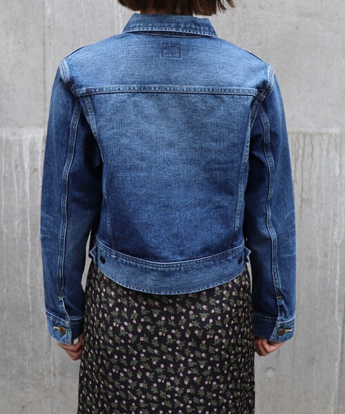 DEICY（デイシー）の「ＬＥＥ　ｒｉｄｅｒｓ　ｊａｃｋｅｔ（デニムジャケット・レディース・オフホワイト/ブルー系その他・0）」の11枚目の写真