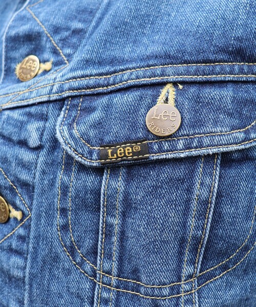 DEICY（デイシー）の「ＬＥＥ　ｒｉｄｅｒｓ　ｊａｃｋｅｔ（デニムジャケット・レディース・オフホワイト/ブルー系その他・0）」の3枚目の写真