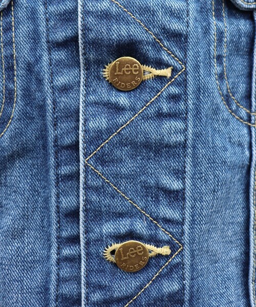 DEICY（デイシー）の「ＬＥＥ　ｒｉｄｅｒｓ　ｊａｃｋｅｔ（デニムジャケット・レディース・オフホワイト/ブルー系その他・0）」の5枚目の写真