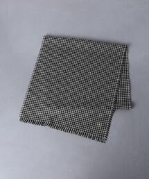 Fratelli Luigi | <Fratelli Luigi (フラテッリ ルイージ) > ジャカード ギンガムチェック ストール(ストール/ショール)