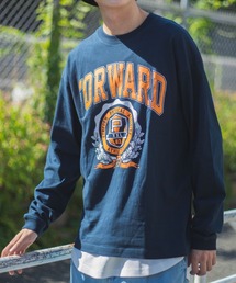 WEGO/カレッジロゴロンT