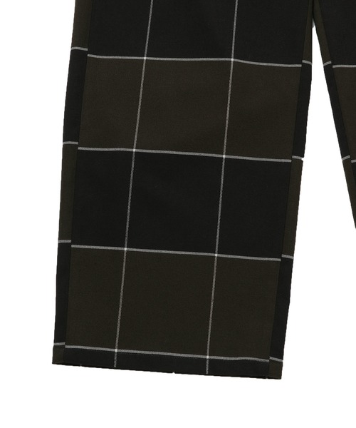 JUNRED（ジュンレッド）の「ビッグチェックワイドパンツ（その他パンツ・メンズ・ブラック系その他/ブラウン系その他・S/M/L）」の8枚目の写真