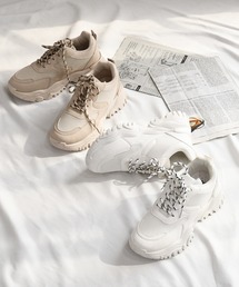 NOFALL | シューレースダッドスニーカー(スニーカー)