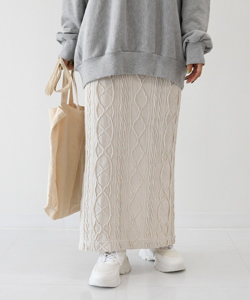 NOFALL（ノーフォール）の「シューレースダッドスニーカー（スニーカー・レディース・ホワイト/ブラック/ベージュ・LL/3L/S/M/L）」の17枚目の写真