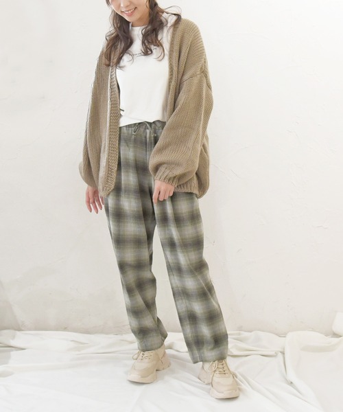 NOFALL（ノーフォール）の「シューレースダッドスニーカー（スニーカー・レディース・ホワイト/ブラック/ベージュ・LL/3L/S/M/L）」の21枚目の写真