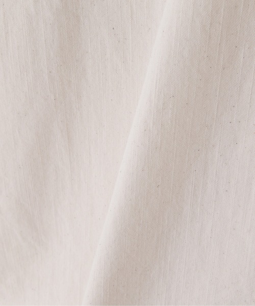 FREE'S MART(フリーズマート)の「【インフルエンサー森下愛里沙さんレコメンド】◆パフスリーブダンガリー長袖ブラウス(シャツ/ブラウス・レディース・ホワイト系その他/ブラック系その他/ダークネイビー・FREE)」の5枚目の写真