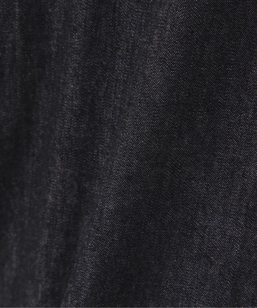 FREE'S MART(フリーズマート)の「【インフルエンサー森下愛里沙さんレコメンド】◆パフスリーブダンガリー長袖ブラウス(シャツ/ブラウス・レディース・ホワイト系その他/ブラック系その他/ダークネイビー・FREE)」の17枚目の写真