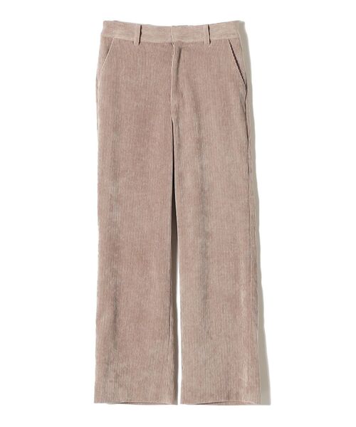 SHIPS（シップス）の「コーデュロイストレートパンツ◇（その他パンツ・レディース・ライトグレー/ピンク/ライム/ブラウン・34/36/38/40）」の8枚目の写真