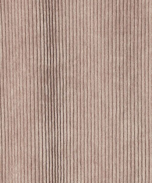 SHIPS（シップス）の「コーデュロイストレートパンツ◇（その他パンツ・レディース・ライトグレー/ピンク/ライム/ブラウン・34/36/38/40）」の14枚目の写真