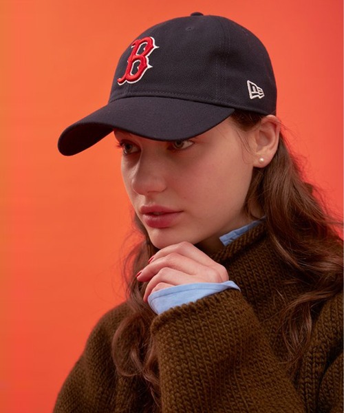 Shinzone_（シンゾーン）の「NEW ERA Red Sox（キャップ・レディース・ネイビー・FREE）」の7枚目の写真