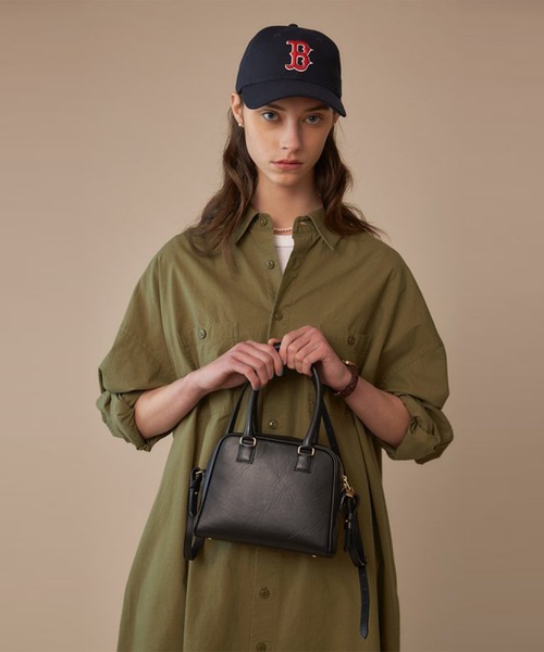 Shinzone_（シンゾーン）の「NEW ERA Red Sox（キャップ・レディース・ネイビー・FREE）」の4枚目の写真