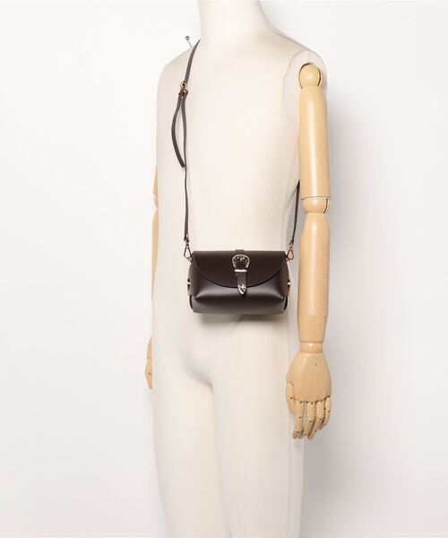 SLOBE IENA(スローブイエナ)の「【VICE VERSA /バイス ベルサ 】 ショルダーバッグ◆(ショルダーバッグ・レディース・ブラウン・FREE)」の5枚目の写真