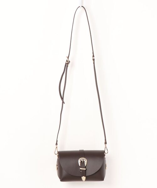 SLOBE IENA(スローブイエナ)の「【VICE VERSA /バイス ベルサ 】 ショルダーバッグ◆(ショルダーバッグ・レディース・ブラウン・FREE)」の6枚目の写真