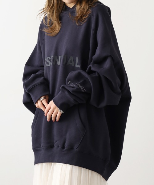 セール】FOG ESSENTIALS/エッセンシャルズ FRONT LOGO BOXY