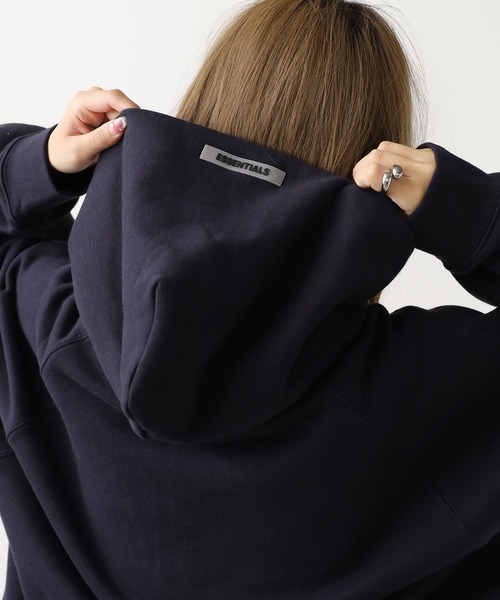 FOG ESSENTIALS/エッセンシャルズ FRONT LOGO BOXY PULLOVER