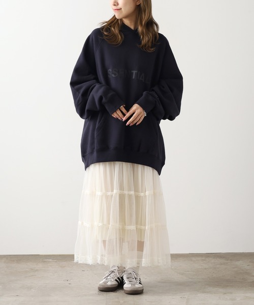 新品未使用 ESSENTIALS プルオーバー パーカー フーディー サイズ M FOG ESSENTIALS パーカー ESSENTIALS/エッセンシャルズ hoodie