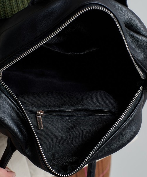 cepo（セポ）の「ミニボストンＢＡＧ（ハンドバッグ・レディース・グリーン/ブラック・FREE）」の5枚目の写真