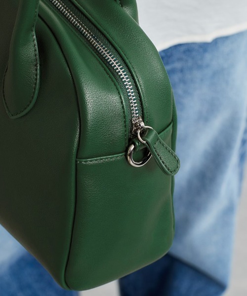 cepo（セポ）の「ミニボストンＢＡＧ（ハンドバッグ・レディース・グリーン/ブラック・FREE）」の7枚目の写真