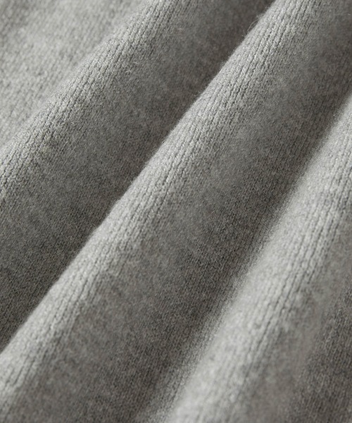 ADAM ET ROPE'(アダムエロペ)の「【アウトレット店舗・WEB限定】オーバーニットパーカー(パーカー・レディース・ブラック/グレー/イエロー/ベージュ系その他/キナリ・FREE)」の18枚目の写真