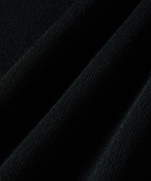 ADAM ET ROPE'(アダムエロペ)の「【アウトレット店舗・WEB限定】オーバーニットパーカー(パーカー・レディース・ブラック/グレー/イエロー/ベージュ系その他/キナリ・FREE)」の15枚目の写真