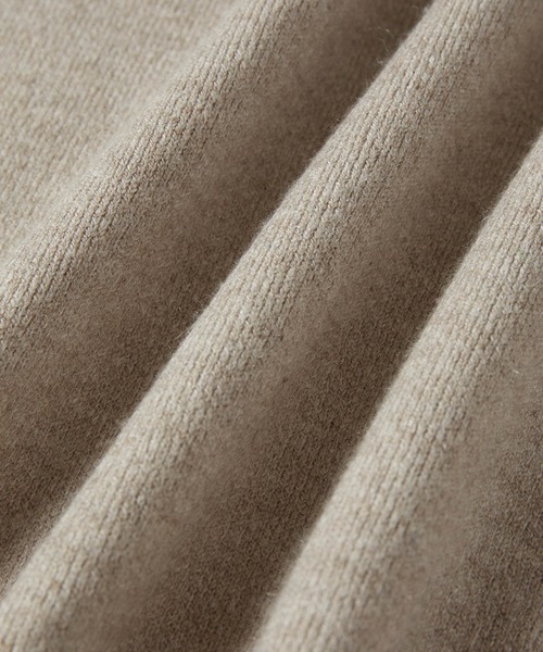 ADAM ET ROPE'(アダムエロペ)の「【アウトレット店舗・WEB限定】オーバーニットパーカー(パーカー・レディース・ブラック/グレー/イエロー/ベージュ系その他/キナリ・FREE)」の21枚目の写真