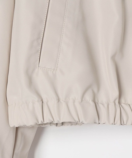 GLOBAL WORK（グローバルワーク）の「【キッズ】ワンダブルゾンGIRLS/957995（ブルゾン・キッズ・チャコールグレー/アイボリー/ライトピンク・130cm/140cm/110cm/100cm/120cm/160cm/150cm）」の15枚目の写真