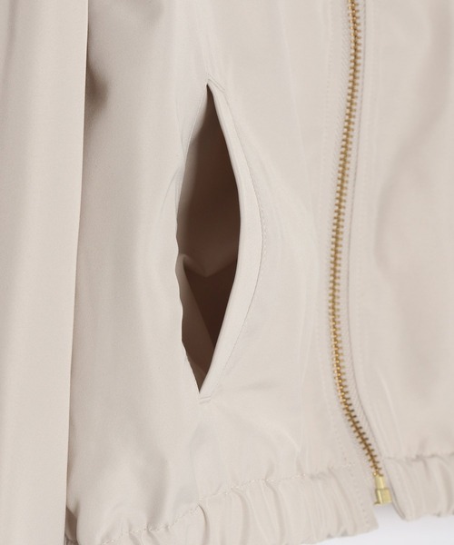 GLOBAL WORK（グローバルワーク）の「【キッズ】ワンダブルゾンGIRLS/957995（ブルゾン・キッズ・チャコールグレー/アイボリー/ライトピンク・130cm/140cm/110cm/100cm/120cm/160cm/150cm）」の16枚目の写真