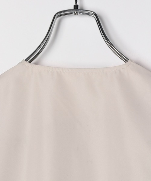 GLOBAL WORK（グローバルワーク）の「【キッズ】ワンダブルゾンGIRLS/957995（ブルゾン・キッズ・チャコールグレー/アイボリー/ライトピンク・130cm/140cm/110cm/100cm/120cm/160cm/150cm）」の17枚目の写真