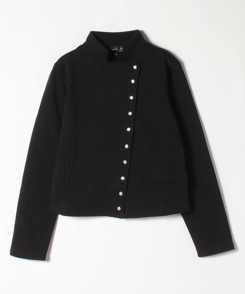 agnes b.(アニエスベー)の「【Outlet】M280 BLOUSON フィフルジャケット(ダウンジャケット/コート・レディース・ブラック・3/2/1)」の12枚目の写真